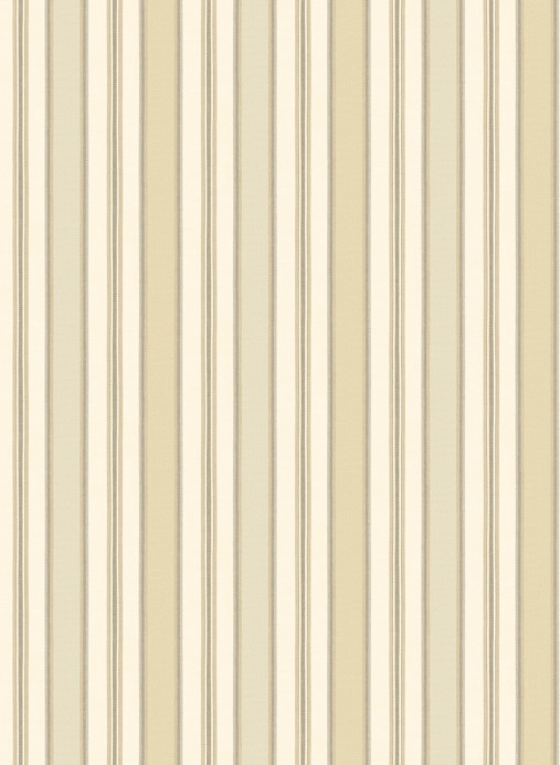 GP & J Baker Wallpaper Melbourne Stripe - Stone