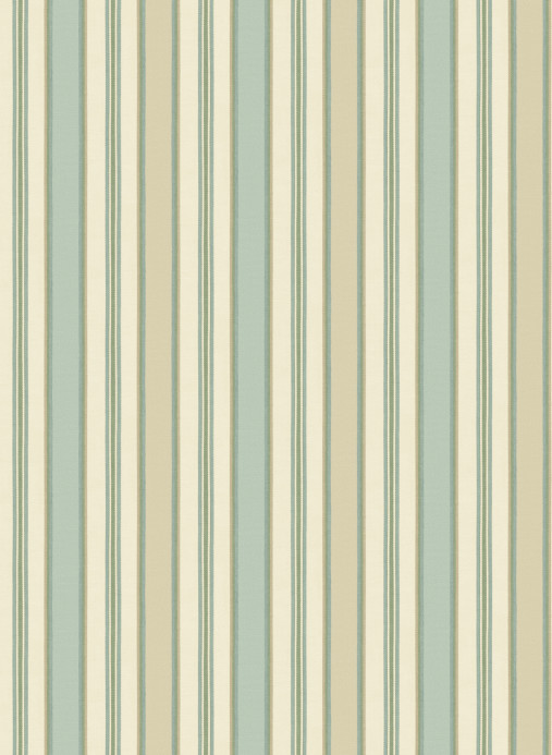 GP & J Baker Tapete Melbourne Stripe - Aqua
