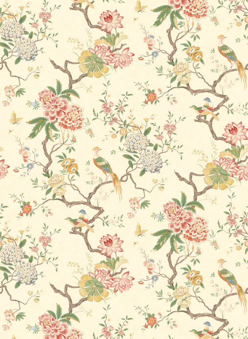 GP & J Baker Tapete Oriental Bird - Blossom