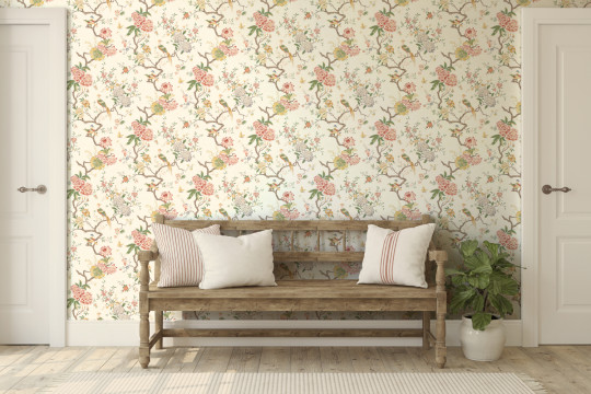 GP & J Baker Tapete Oriental Bird - Blossom