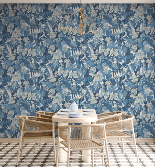GP & J Baker Wallpaper Tropical Floral