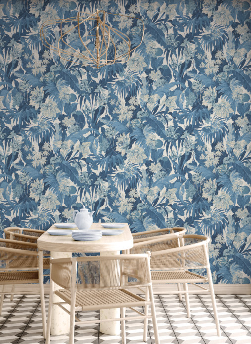 GP & J Baker Wallpaper Tropical Floral