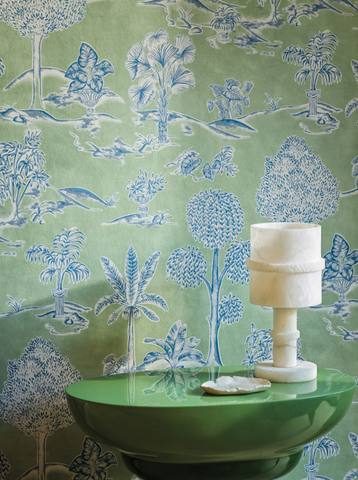 Osborne & Little Wallpaper Karuna