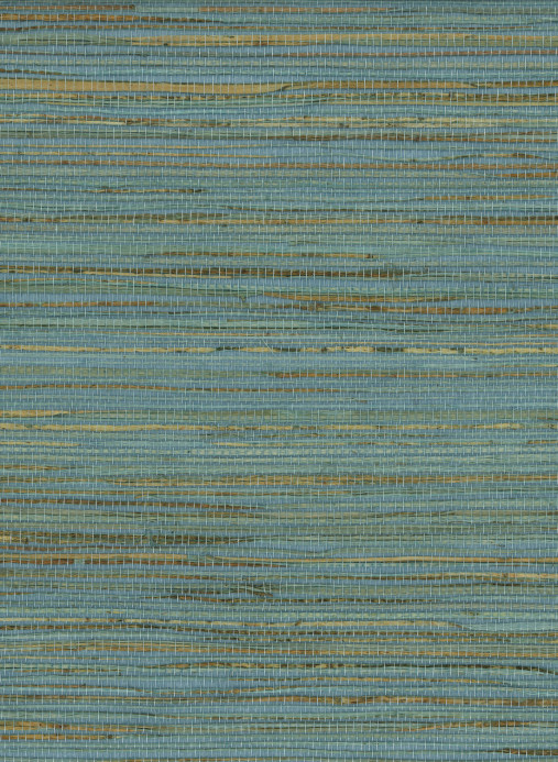 Osborne & Little Wallpaper Kanoko Grasscloth 2 - Lagoon