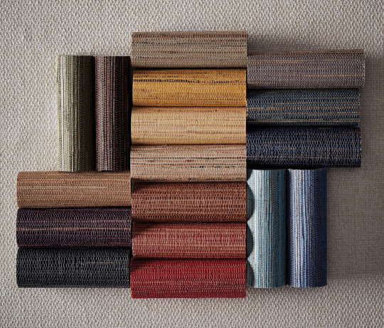 Osborne & Little Wallpaper Kanoko Grasscloth 2