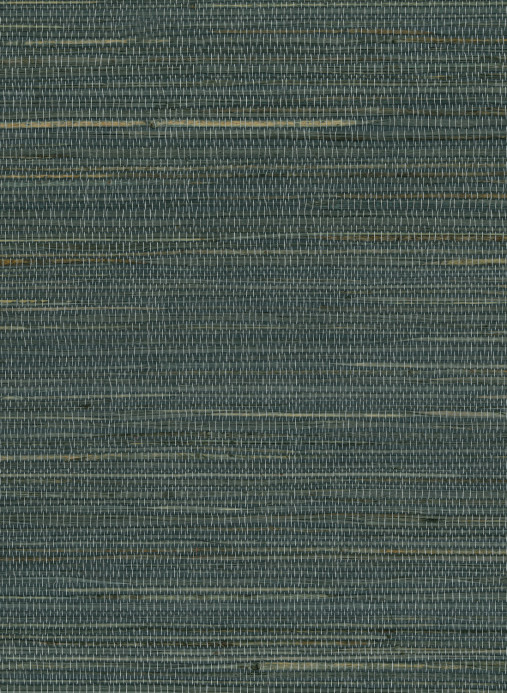 Osborne & Little Tapete Kanoko Grasscloth 2 - Petrol