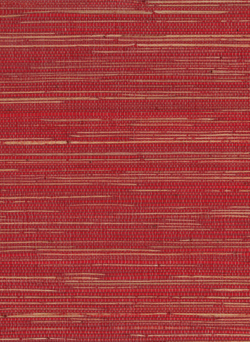 Osborne & Little Papier peint Kanoko Grasscloth 2 - Poppy