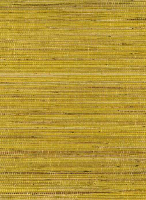 Osborne & Little Wallpaper Kanoko Grasscloth 2 - Dandelion