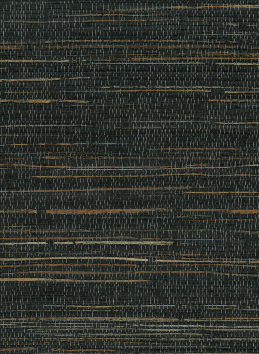 Osborne & Little Tapete Kanoko Grasscloth 2 - Charcoal