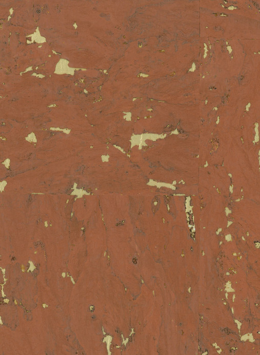 Osborne & Little Wallpaper Kanoko Cork - Terracotta