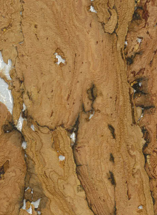 Osborne & Little Wallpaper Kanoko Cork - Woodash