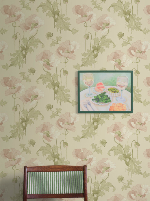 Boråstapeter Wallpaper Vallmo - 8093