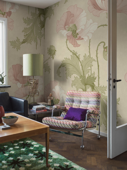 Boråstapeter Carta da parati panoramica Vallmo Grand - 9656W