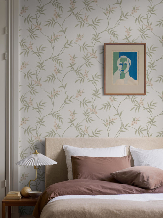 Boråstapeter Wallpaper Floral Tree