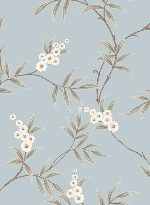 Boråstapeter Wallpaper Floral Tree - 7762