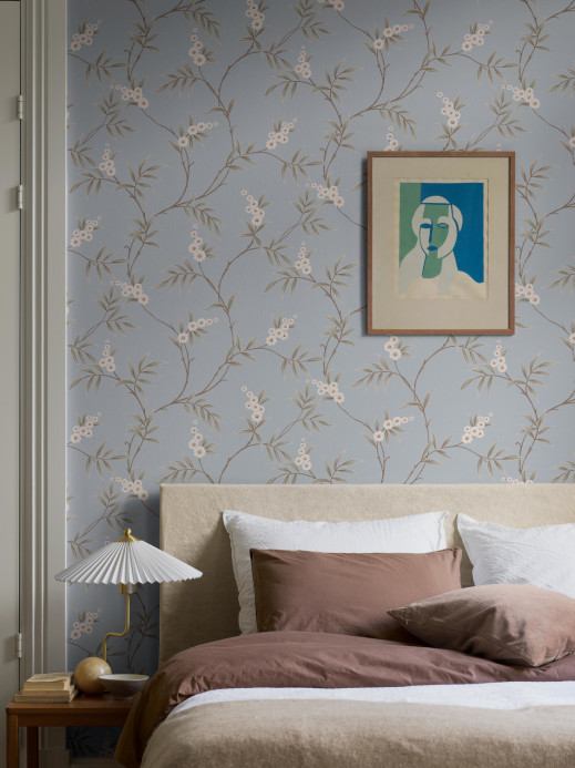 Boråstapeter Wallpaper Floral Tree - 7762