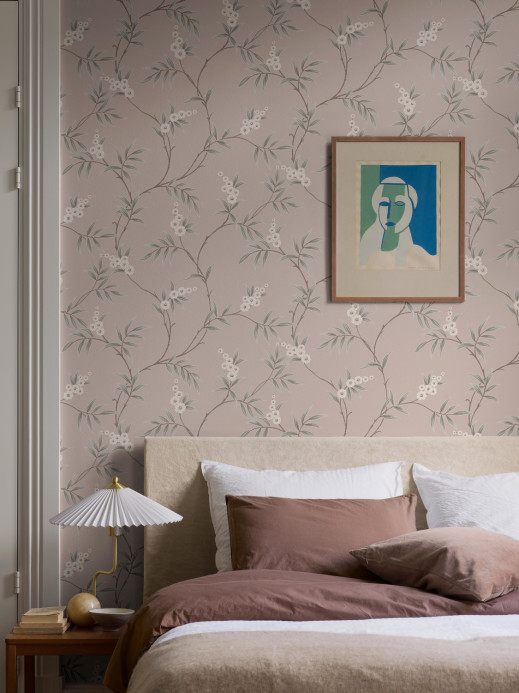 Boråstapeter Wallpaper Floral Tree