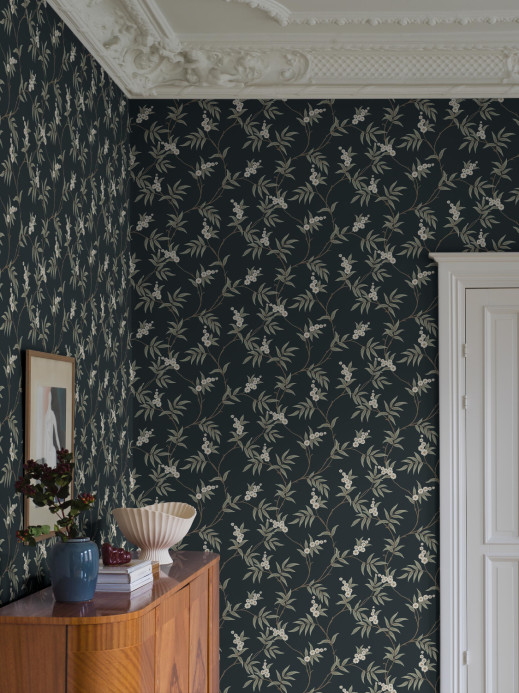 Boråstapeter Wallpaper Floral Tree