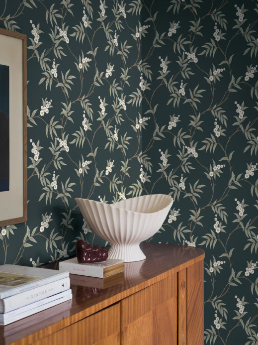 Boråstapeter Wallpaper Floral Tree