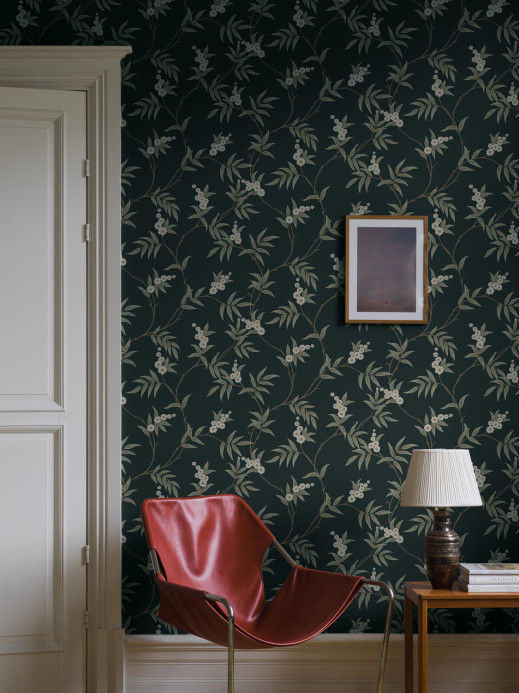 Boråstapeter Wallpaper Floral Tree