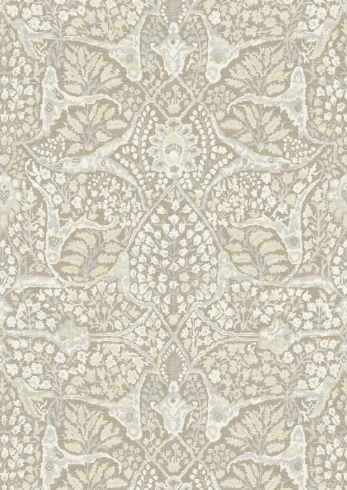 Lewis & Wood Carta da parati Alhambra 100 - Buff