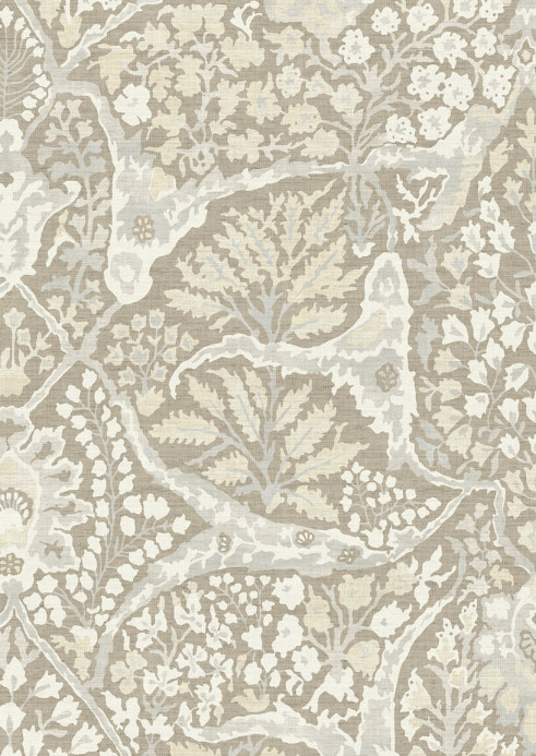 Lewis & Wood Carta da parati Alhambra 100 - Buff