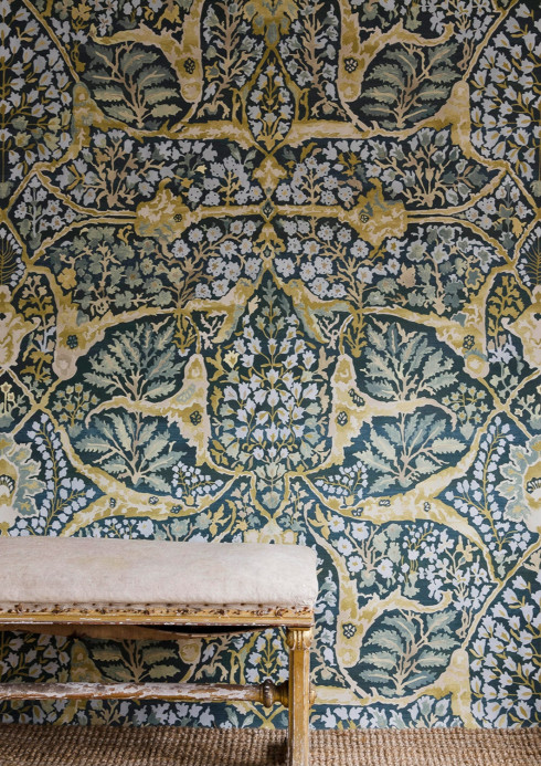 Lewis & Wood Carta da parati Alhambra 100