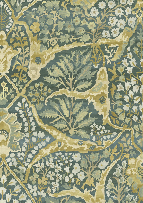 Lewis & Wood Carta da parati Alhambra 100 - Verdure