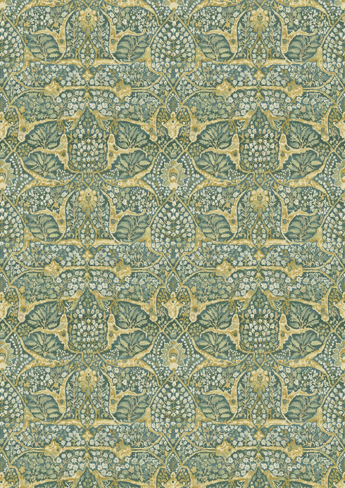 Lewis & Wood Carta da parati Alhambra 50 - Verdure