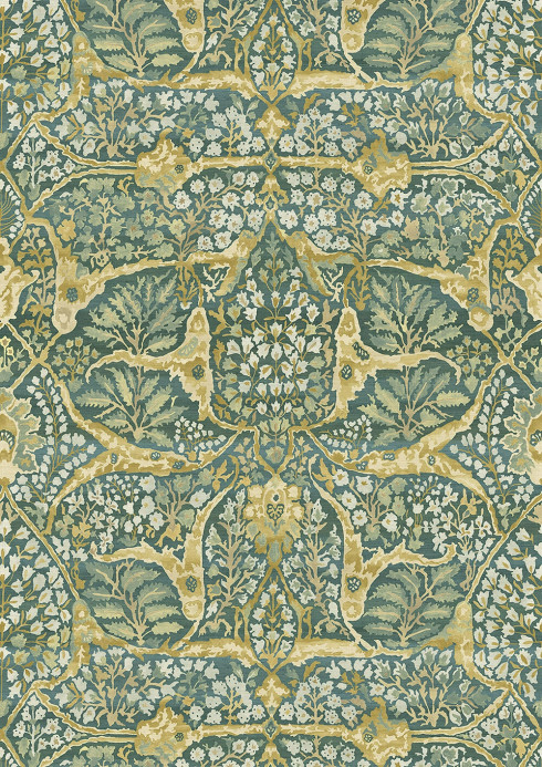 Lewis & Wood Carta da parati Alhambra 50 - Verdure