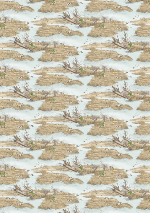 Lewis & Wood Carta da parati Alken Wildfowlers - LW367