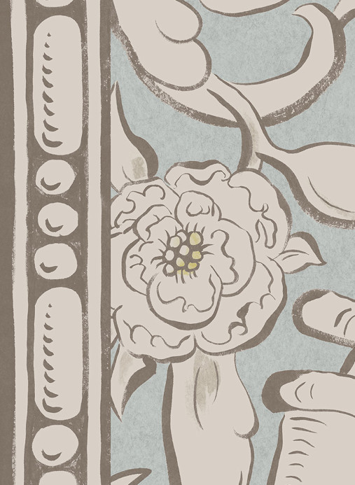 Lewis & Wood Wallpaper  - Grigio
