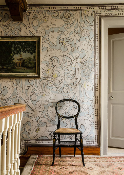 Lewis & Wood Wallpaper Bacchus