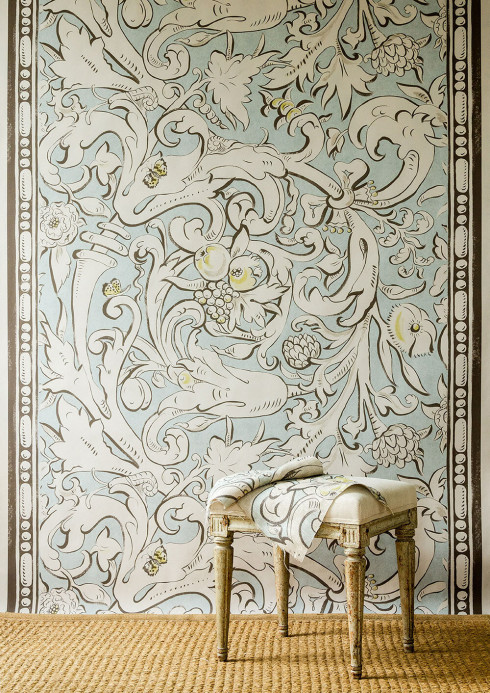 Lewis & Wood Wallpaper Bacchus