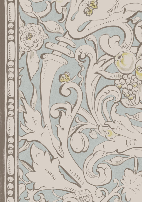 Lewis & Wood Wallpaper  - Grigio