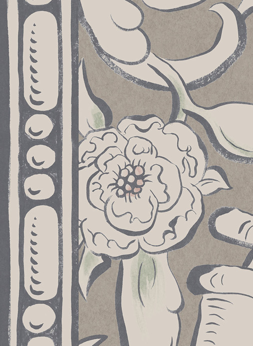 Lewis & Wood Wallpaper  - Malt