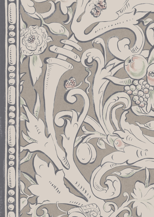 Lewis & Wood Wallpaper  - Malt