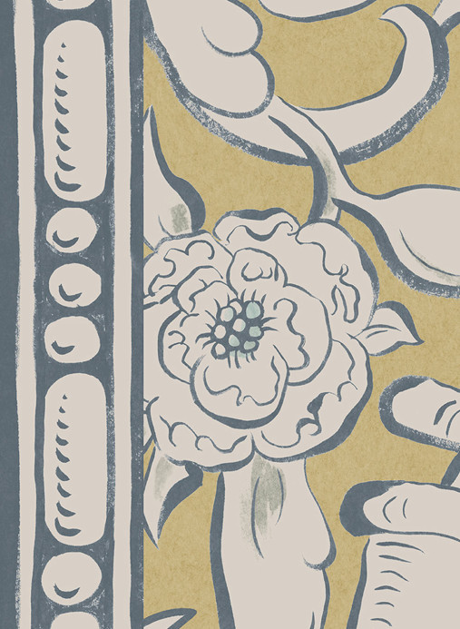 Lewis & Wood Wallpaper  - Mead
