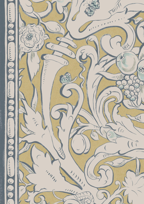 Lewis & Wood Wallpaper  - Mead