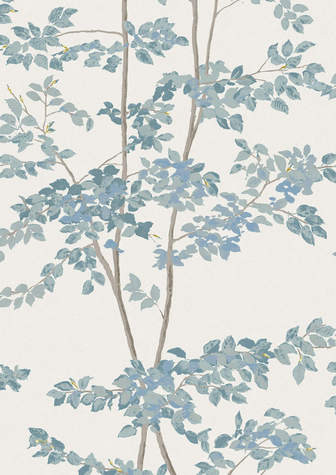 Lewis & Wood Carta da parati Beech - Bluegrass