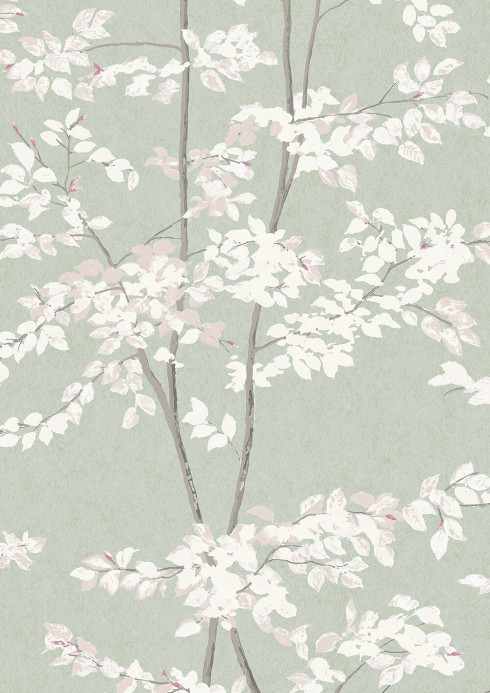 Lewis & Wood Carta da parati Beech - Jade