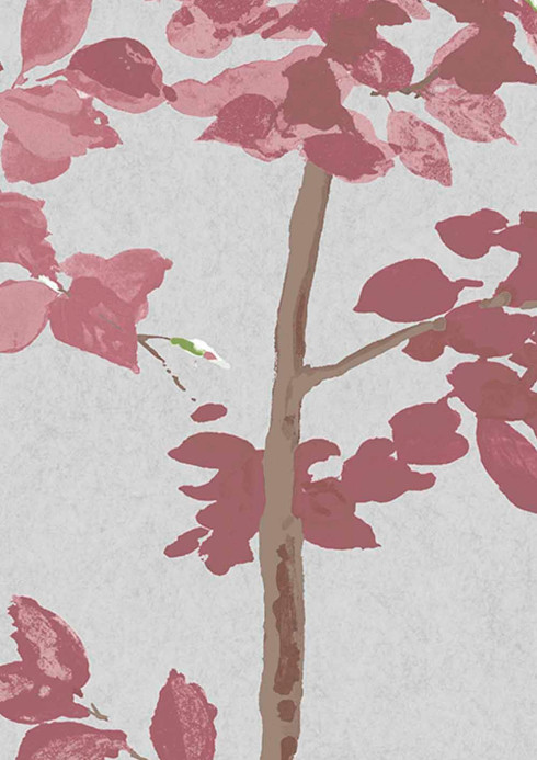 Lewis & Wood Wallpaper Beech - Rose