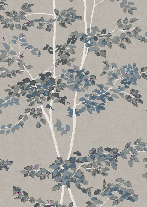 Lewis & Wood Tapete Beech - Steel