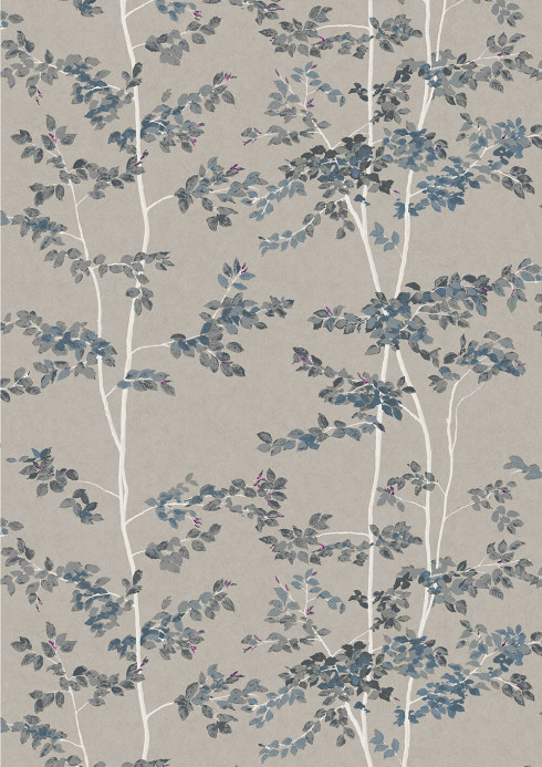 Lewis & Wood Tapete Beech - Steel