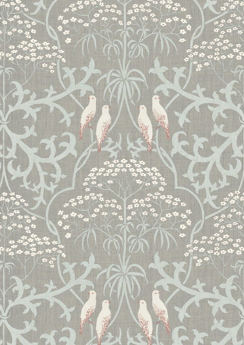 Lewis & Wood Papier peint Bella - Sugar Almond