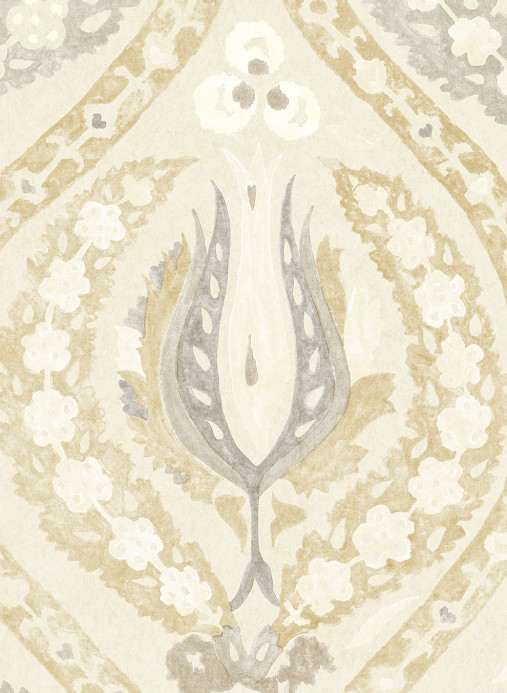 Lewis & Wood Tapete Benaki - Beige Biscuit