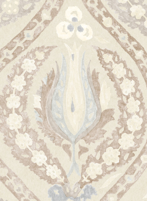 Lewis & Wood Tapete Benaki - Blue Mink
