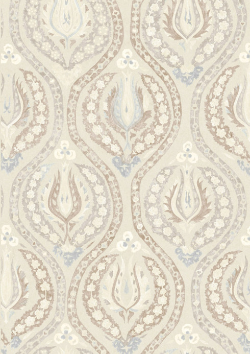 Lewis & Wood Tapete Benaki - Blue Mink