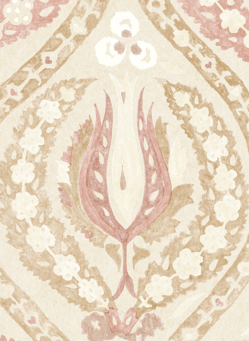 Lewis & Wood Tapete Benaki - Pink Cocoa