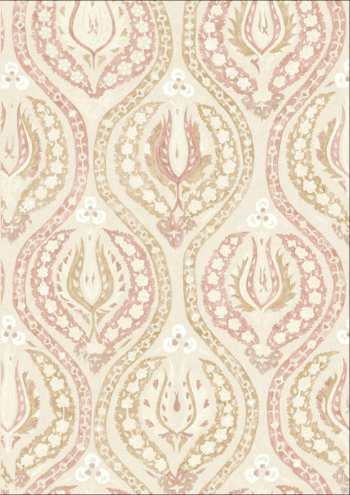 Lewis & Wood Tapete Benaki - Pink Cocoa